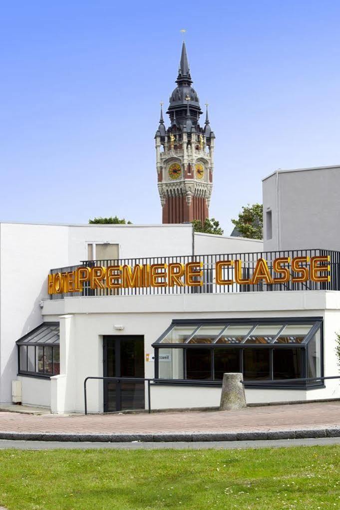Heco Calais Centre-Gare Hotel Eksteriør billede